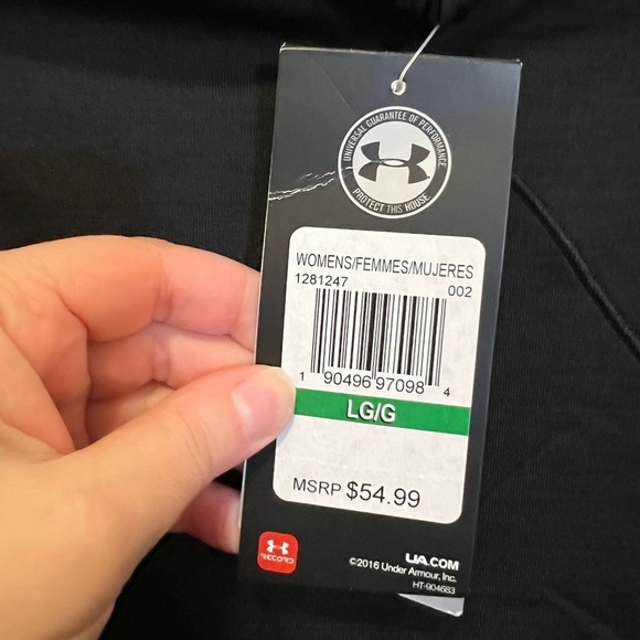 NWT under Armour long sleeve - Picture 3 of 3